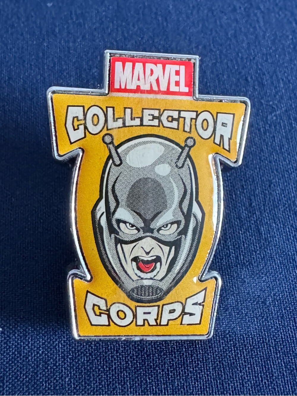 Marvel Yellow Ant-Man Collector Corps Enamel Pin